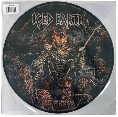 ICED EARTH - PLAGUES OF DYSTOPIA EP (PICTURE DISC LP)