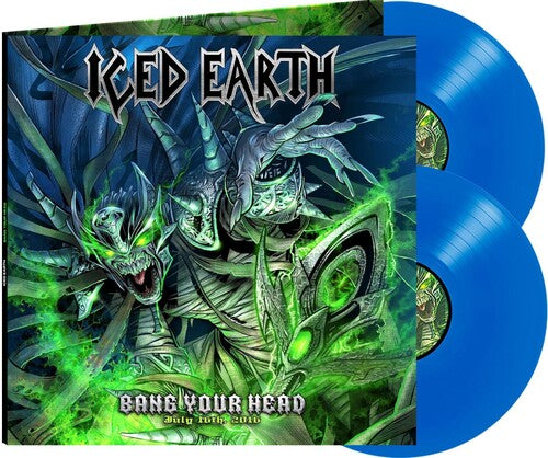 ICED EARTH- BANG YOUR HEAD (COLORED LP)