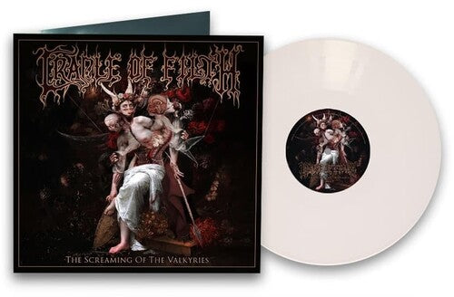 CRADLE OF FILTH - SCREAMING OF THE VALKYRIES (INDIE EXCLUSIVE WHITE VINYL)