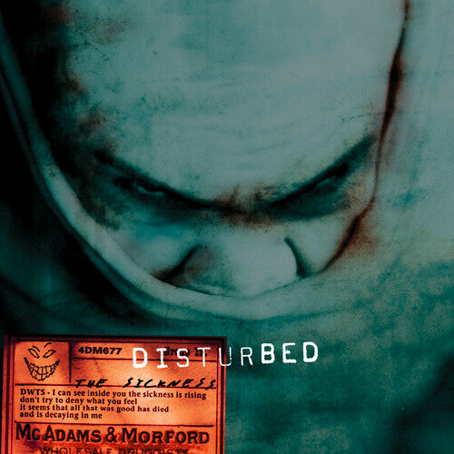 DISTURBED - THE SICKNESS (CD)