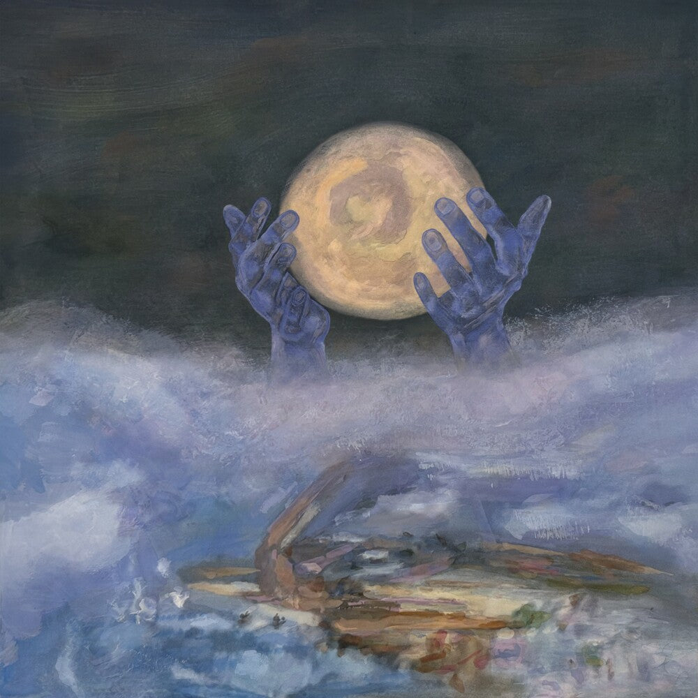 the album cover for Great Grandpa - Patience, Moonbeam