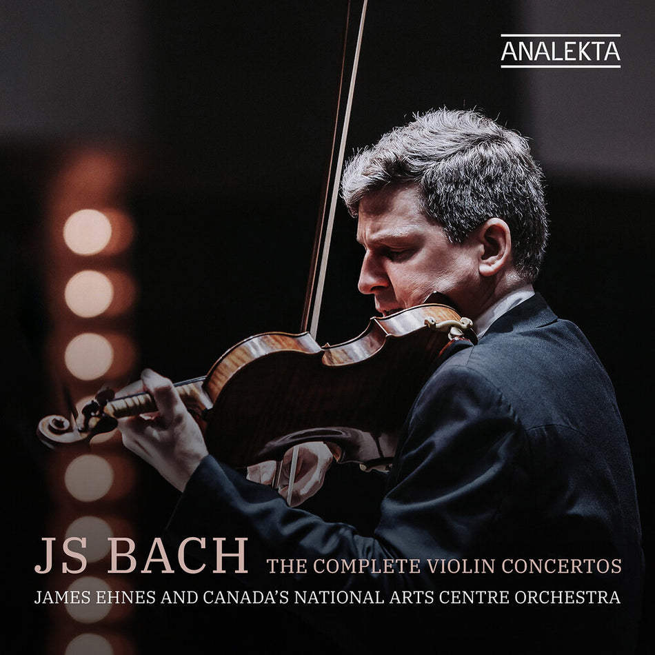 the album cover for J Bach .S. - J.S. Bach: The Complete Violin Concertos