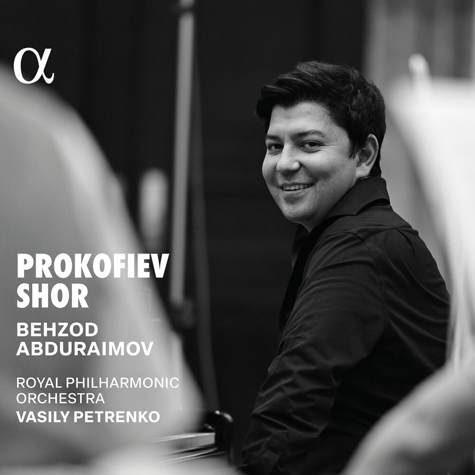 the album cover for Prokofiev / Shor - Prokofiev & Shor
