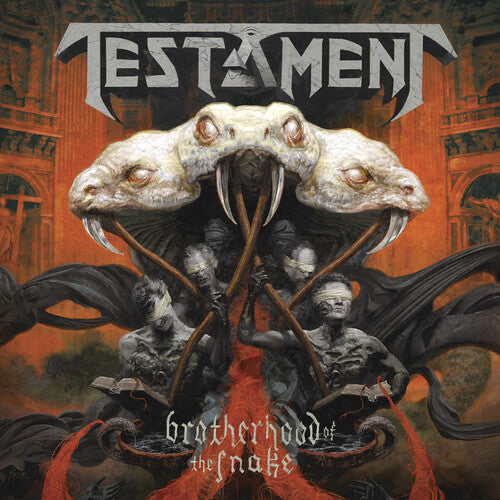 TESTAMENT - BROTHERHOOD OF THE SNAKE (COLORED LP)