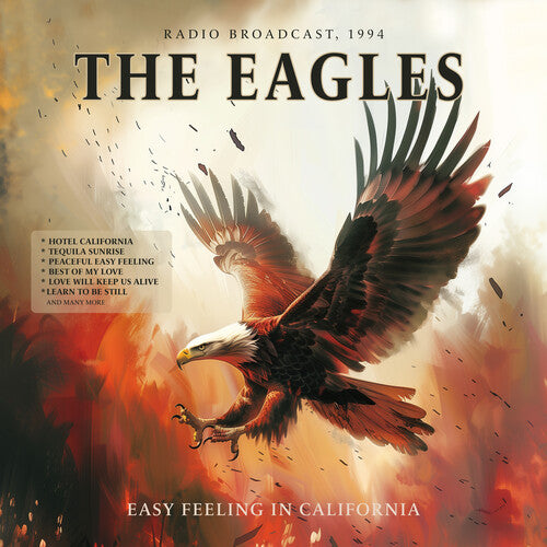 THE EAGLES- EASY FEELING IN CALIFORNIA (LP)