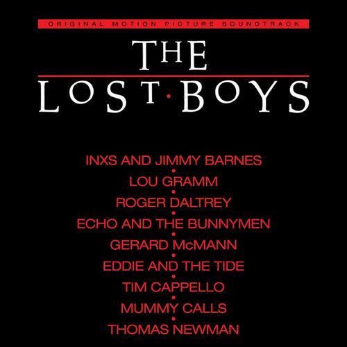 THE LOST BOYS- OST (COLORED LP)