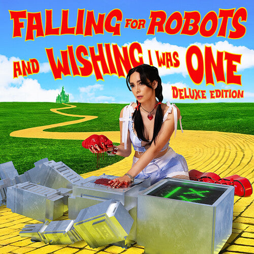LOLO- FALLING FOR ROBOTS AND WISHING I WAS ONE (CD)