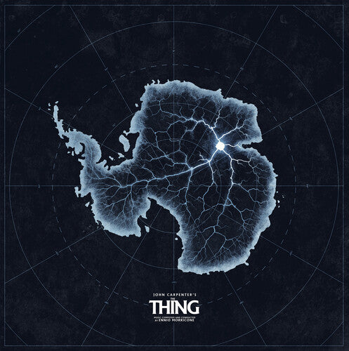 JOHN CARPENTER - THE THING (ORIGINAL SOUNDTRACK) (BLUE HAZE W/ WHITE SPLATTER VINYL)