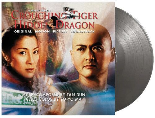 TAN DUN - CROUCHING TIGER HIDDEN DRAGON (SILVER VINYL)