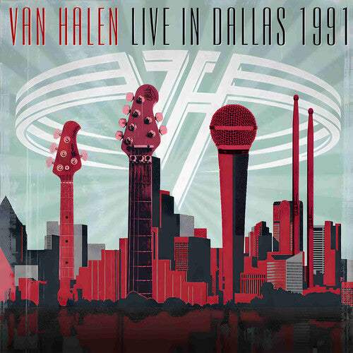 VAN HALEN - LIVE IN DALLAS 1991 (CD)
