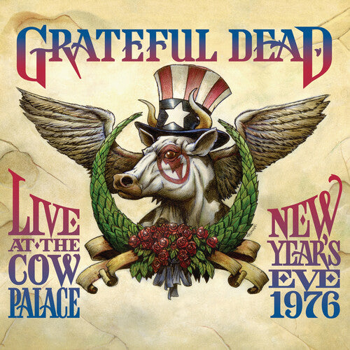 THE GRATEFUL DEAD- LIVE AT THE COW PALACE NEW YEARS EVE 76 (LP BOXSET)