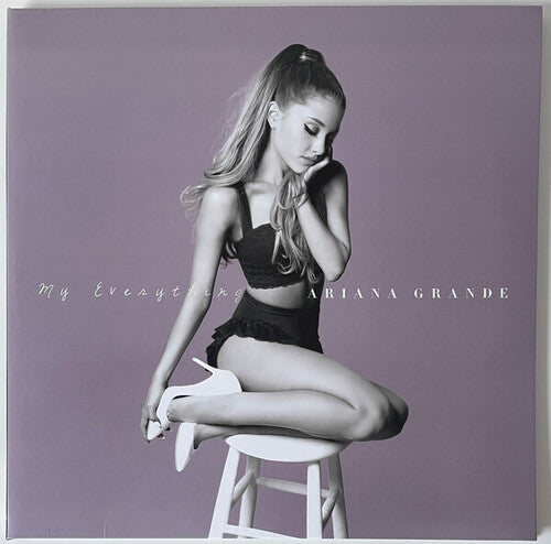 ARIANA GRANDE - MY EVERYTHING: 10TH ANNNIVERSARY (PINK VINYL)