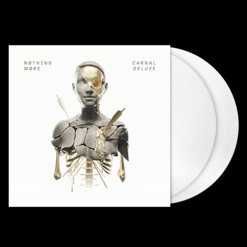 NOTHING MORE - CARNAL DELUXE (WHITE LP)