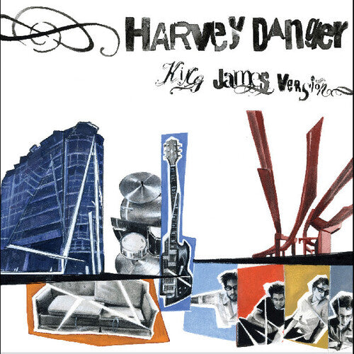 (RSD25) HARVEY DANGER - KING JAMES VERSION
