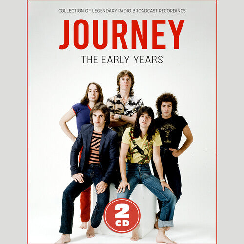 JOURNEY- THE EARLY YEARS (CD)