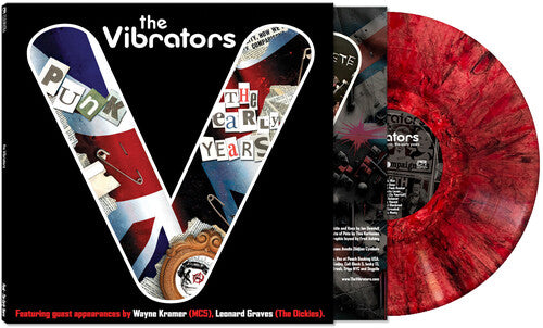 THE VIBRATORS- PUNK THE EARLY YEARS (COLORED LP)