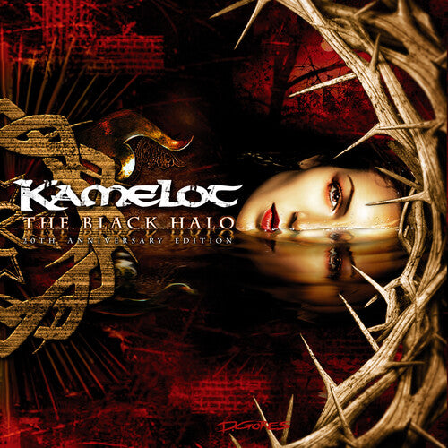 KAMELOT- THE BLACK HALO (CD)