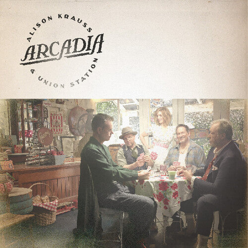 ALLISON KRAUSS & UNION STATION - ARCADIA (LP)