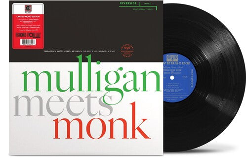 (RSD25) GERRY MULLIGAN & THELONIOUS MONK - MULLIGAN MEETS MONK