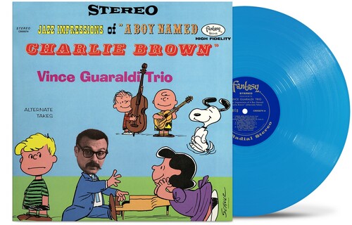 (RSD25) VINCE GUARALDI - JAZZ IMPRESSIONS OF A BOY NAMED CHARLIE BROWN