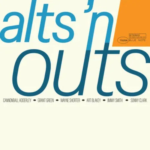 (RSD25) VARIOUS ARTISTS - ALTS 'N OUTS: THE OTHER SIDE OF BLUE NOTE