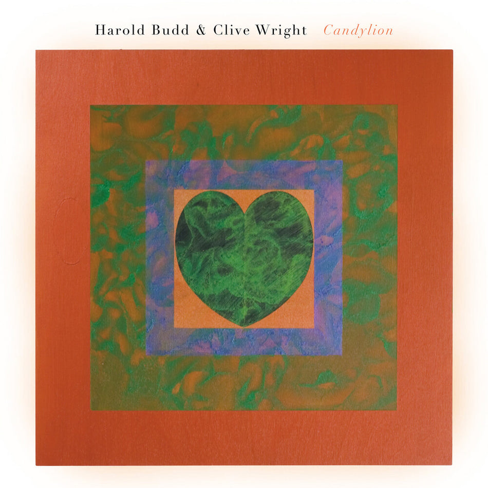 the album cover for Harold Budd  / Wright,Clive - Candylion (Bonus Track)