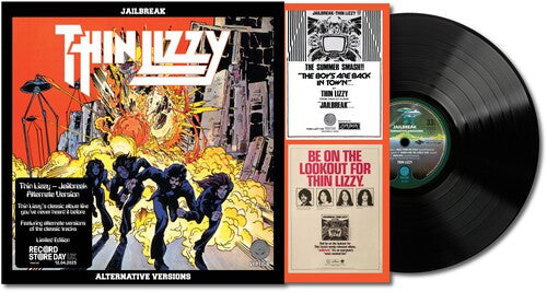 (RSD25) THIN LIZZY - JAILBREAK