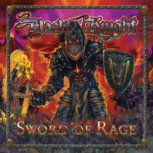 (RSD25) SCOTT IAN - BLACK KNIGHT SWORD OF RAGE