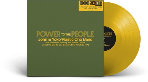 (RSD25) JOHN & YOKO/PLASTIC ONO BAND - POWER TO THE PEOPLE