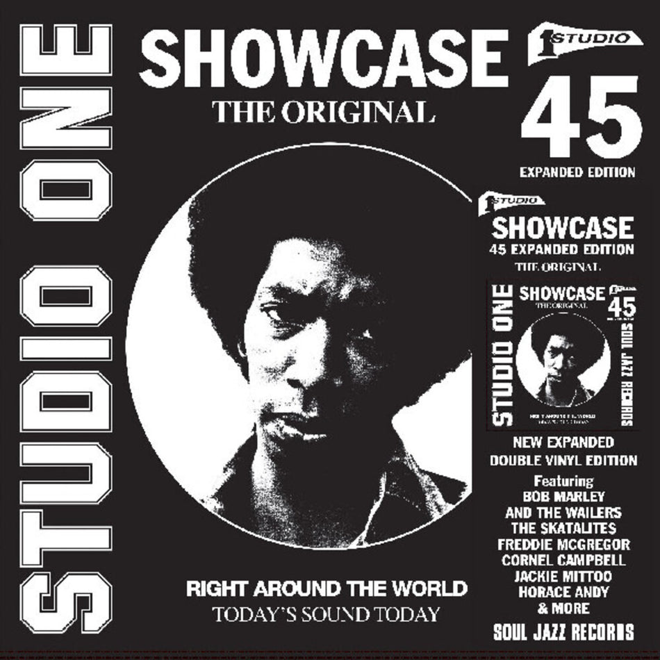 the album cover for Soul Jazz Records - Studio One Showcase 45 Expanded Edition [Download Included]