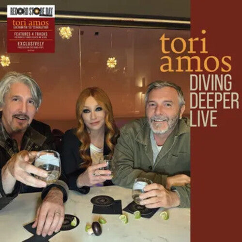 (RSD25) TORI AMOS - DIVING DEEPER LIVE