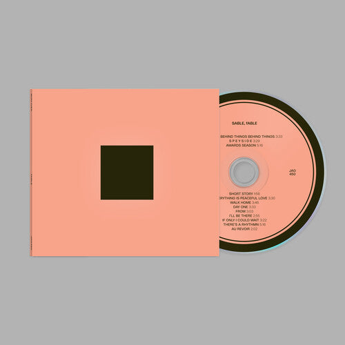 BON IVER- SABLE, FABLE (CD)