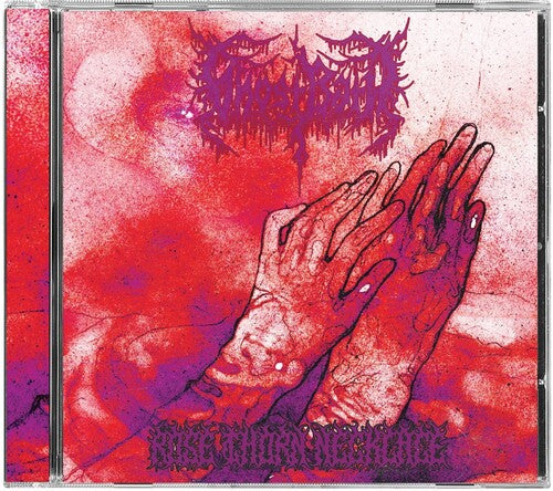 GHOST BATH - ROSE THORN NECKLACE (CD)