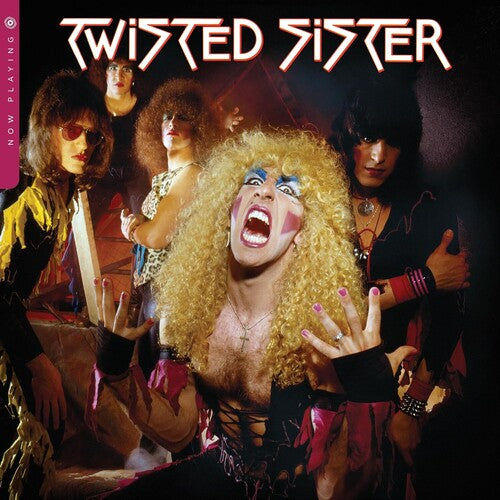 TWISTED SISTER - NOW PLAYING (LP)