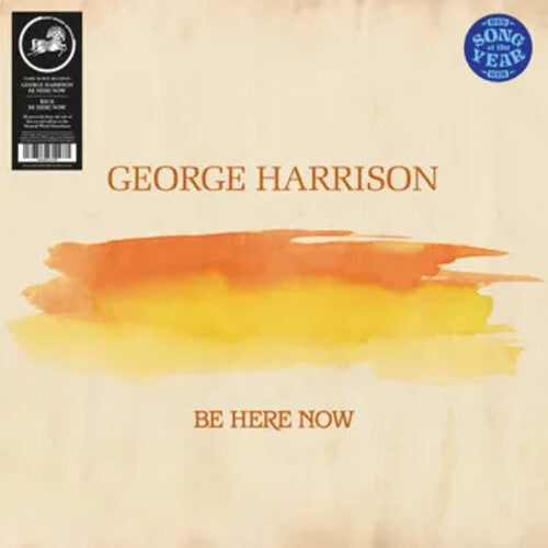 (RSD25) GEORGE HARRISON - BE HERE NOW