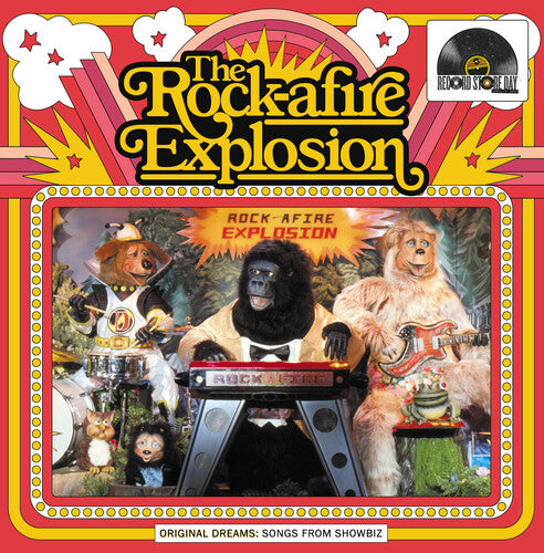 (RSD25) THE ROCK-AFIRE EXPLOSION - ORIGINAL DREAMS: SONGS FROM SHOWBIZ
