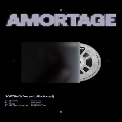 JISOO - AMORTAGE (CD)