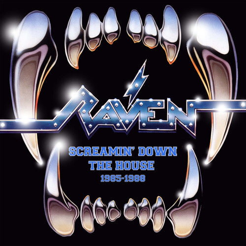 RAVEN - SCREAMIN' DOWN THE HOUSE 1985-1988 (CD)