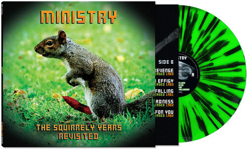 MINISTRY - THE SQUIRRELY YEARS REVISITED (COLORED LP)