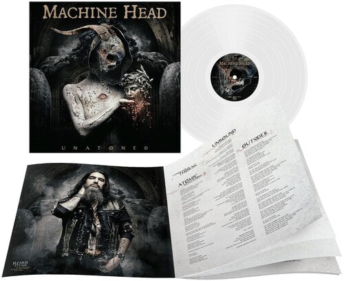 MACHINE HEAD - UNATONED (CLEAR LP)