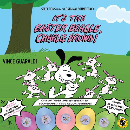 (RSD25) VINCE GUARALDI - SELECTIONS FROM IT'S THE EASTER BEAGLE, CHARLIE BROWN
