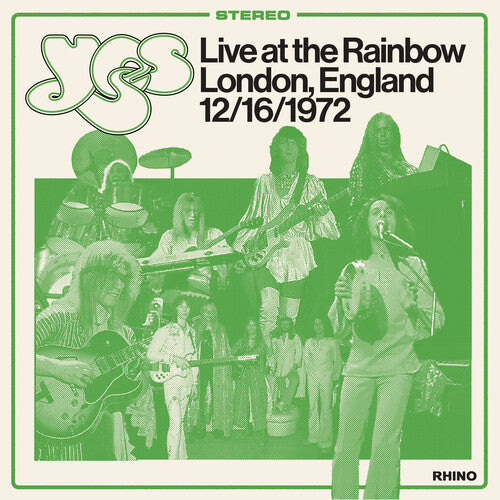 (RSD25) YES - LIVE AT THE RAINBOW