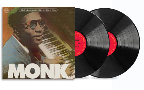 (RSD25) THELONIOUS MONK - LIVE AT THE IT CLUB