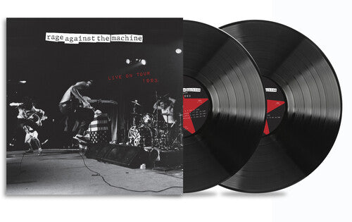 (RSD25) RAGE AGAINST THE MACHINE - LIVE ON TOUR 1993