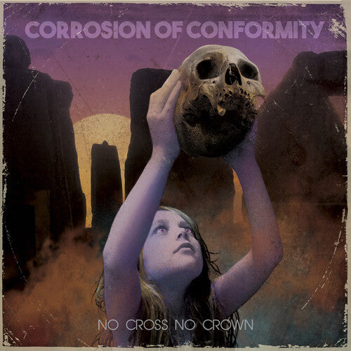 CORROSION OF CONFORMITY - NO CROSS NO CROWN (COLORED LP)