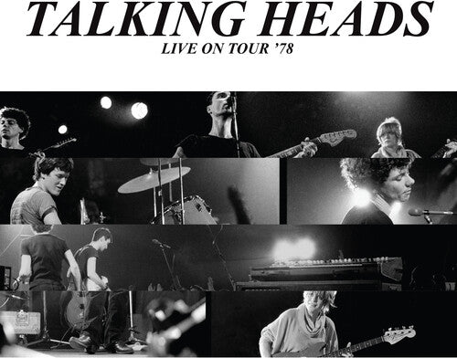 (RSD25) THE TALKING HEADS - LIVE ON TOUR