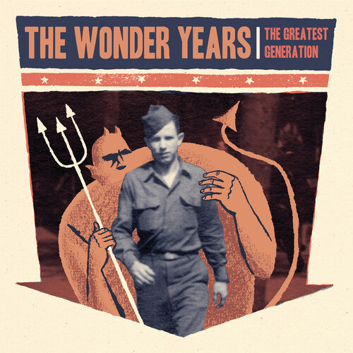 THE WONDER YEARS - GREATEST GENERATION (OLIVE GREEN VINYL)