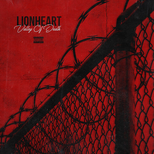 LIONHEART - VALLEY OF DEATH (CD)
