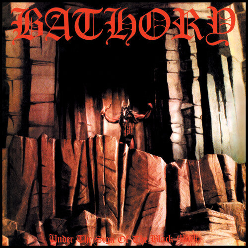 BATHORY- UNDER THE SIGN OF THE BLACK MARK (LP)