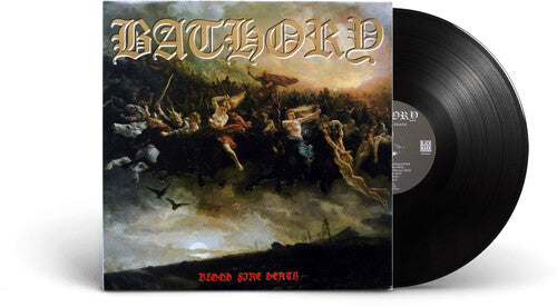 BATHORY- BLOOD FIRE DEATH (LP)